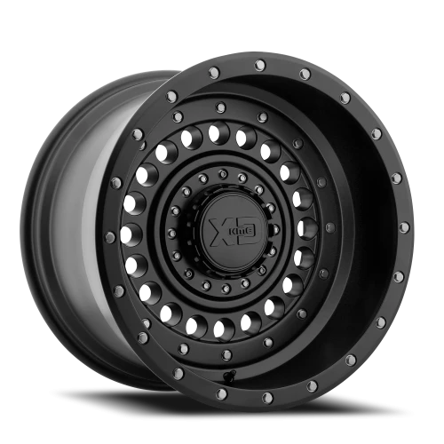 XD Series Panzer XD136 SB 20x9 +0 8x180mm 124.2mm Satin Black