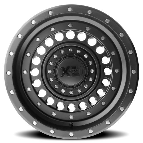 XD Series Panzer XD136 SB 17x9 -12 6x135mm 106.25mm Satin Black