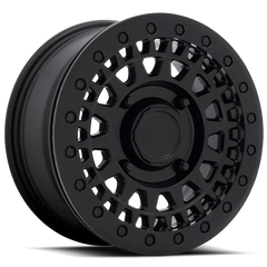 Black Rhino Parker Beadlock UTV BK 15x7 +36 4x156mm 132mm Matte Black