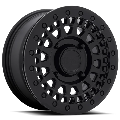 Black Rhino Parker Beadlock UTV BK 14x7 +51 4x110mm 80.2mm Matte Black