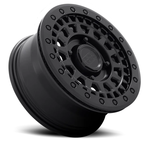 Black Rhino Parker Beadlock UTV BK 15x7 +36 4x110mm 80.2mm Matte Black