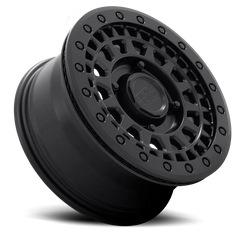 Black Rhino Parker Beadlock UTV BK 15x7 +36 4x110mm 80.2mm Matte Black
