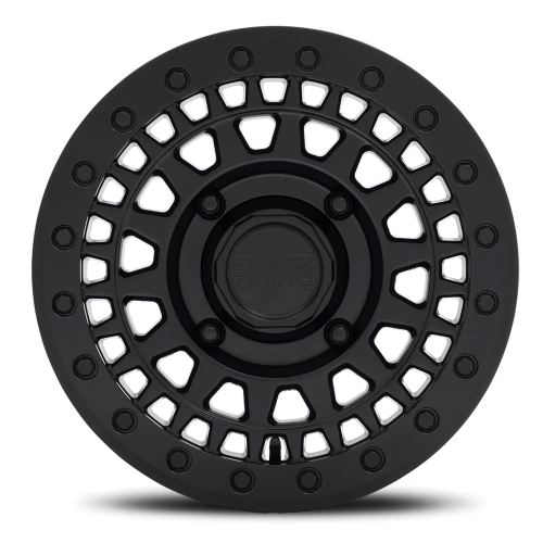Black Rhino Parker Beadlock UTV BK 15x7 +36 4x110mm 80.2mm Matte Black