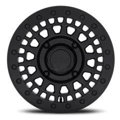 Black Rhino Parker Beadlock UTV BK 14x7 +36 4x136mm 106mm Matte Black