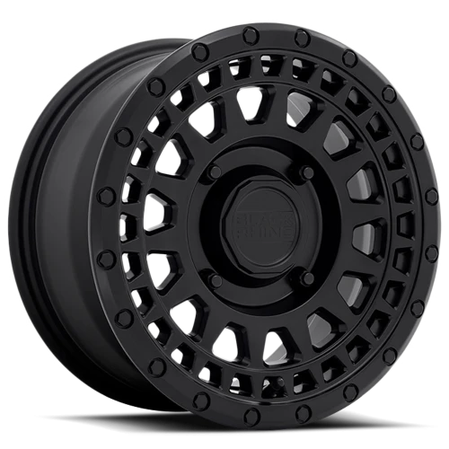 Black Rhino Parker UTV BK 14x7 +51 4x136mm 106mm Matte Black