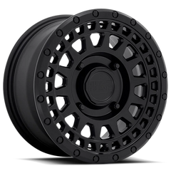 Black Rhino Parker UTV BK 15x7 +51 4x110mm 80.2mm Matte Black