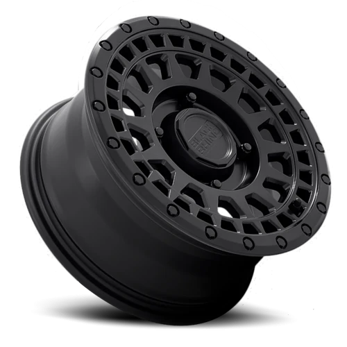 Black Rhino Parker UTV BK 15x7 +36 4x136mm 106mm Matte Black