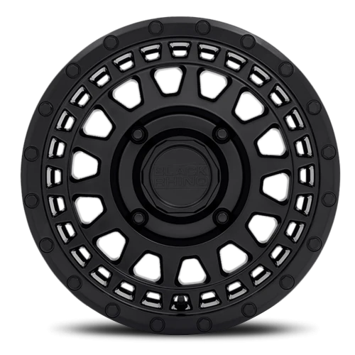 Black Rhino Parker UTV BK 14x7 +36 4x156mm 132mm Matte Black