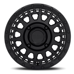 Black Rhino Parker UTV BK 15x7 +36 4x110mm 80.2mm Matte Black