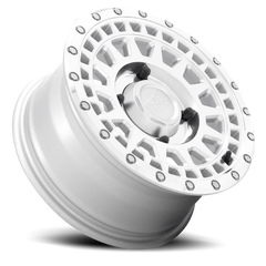 Black Rhino Parker UTV SL 15x7 +36 4x136mm 106mm Silver Mirror Cut Face