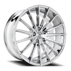 Lexani Wheels Pegasus 661 C 20x8.5 +32 5x112mm 74.1mm Chrome