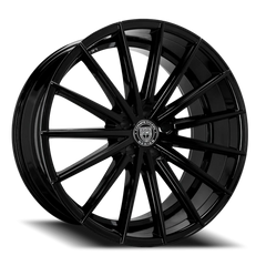 Lexani Wheels Pegasus 661 FB 22x9 +40 5x130mm 74.1mm Gloss Black