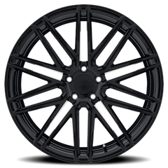 TSW Pescara GB 20x10 +25 5x114.3mm 76.1mm Gloss Black