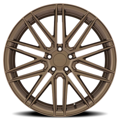 TSW Pescara GD 20x10 +40 5x120mm 76.1mm Matte Bronze