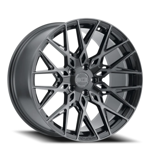 XO Luxury Phoenix GY 20x10.5 +42 5x108mm 66.6mm Gunmetal Brushed Gunmetal Face