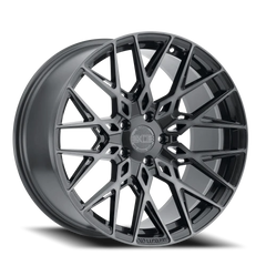 XO Luxury Phoenix GY 20x10.5 +42 5x108mm 66.6mm Gunmetal Brushed Gunmetal Face