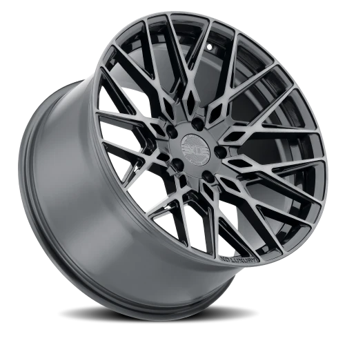 XO Luxury Phoenix GY 20x10.5 +42 5x108mm 66.6mm Gunmetal Brushed Gunmetal Face