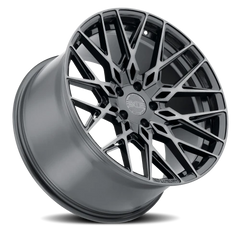 XO Luxury Phoenix GY 20x10.5 +42 5x108mm 66.6mm Gunmetal Brushed Gunmetal Face