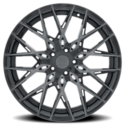 XO Luxury Phoenix GY 20x10.5 +42 5x108mm 66.6mm Gunmetal Brushed Gunmetal Face