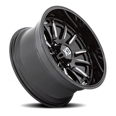XD Series Phoenix XD865 20x9 +18 5x139.7mm 78.1mm Gloss Black Milled