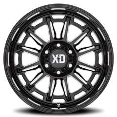XD Series Phoenix XD865 20x9 +18 5x139.7mm 78.1mm Gloss Black Milled