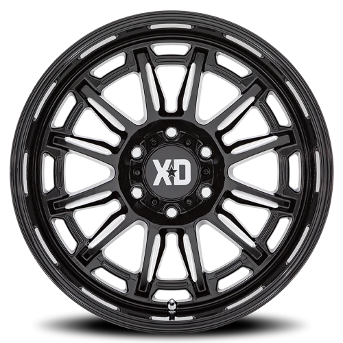 XD Series Phoenix XD865 20x9 +18 5x150mm 110.1mm Gloss Black Milled