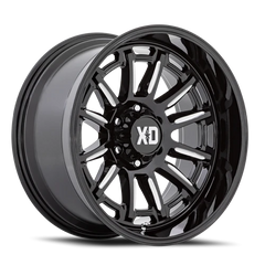 XD Series Phoenix XD865 20x9 +0 6x135mm 87.1mm Gloss Black Milled