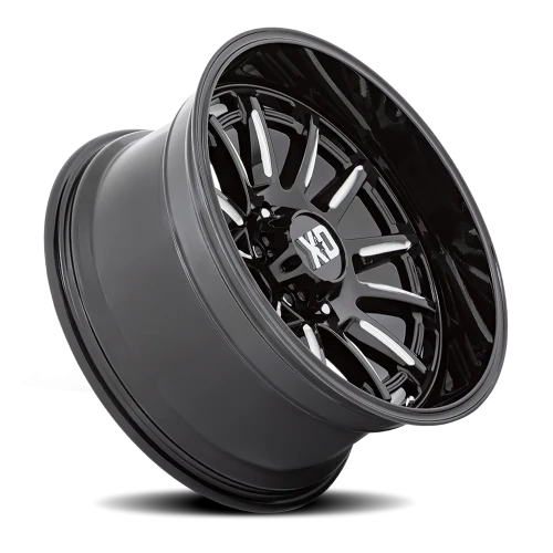 XD Series Phoenix XD865 20x9 +18 6x135mm 87.1mm Gloss Black Milled