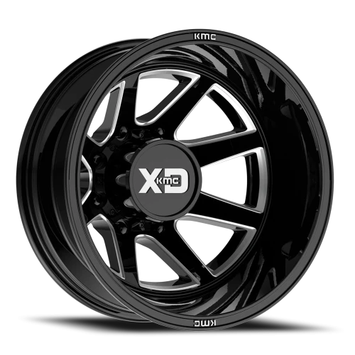 XD Series Pike Dually XD845 22x8.3 -202 8x200mm 142mm Gloss Black Milled