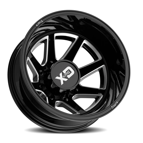 XD Series Pike Dually XD845 22x8.3 -246 8x210mm 154.3mm Gloss Black Milled