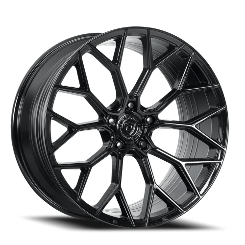 Dolce Performance Pista GB 19x8.5 +28 5x120mm 72.56mm Gloss Black
