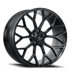 Dolce Performance Pista GB 18x8.5 +35 5x114.3mm 73.1mm Gloss Black