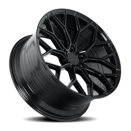 Dolce Performance Pista GB 19x8.5 +28 5x120mm 72.56mm Gloss Black