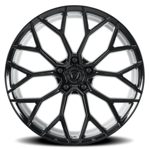 Dolce Performance Pista GB 18x8.5 +35 5x114.3mm 73.1mm Gloss Black
