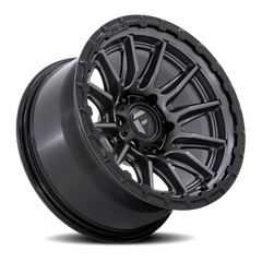Fuel Piston FC866 AB 22x10 -18 6x135mm 87.1mm Matte Gunmetal Gloss Black Lip
