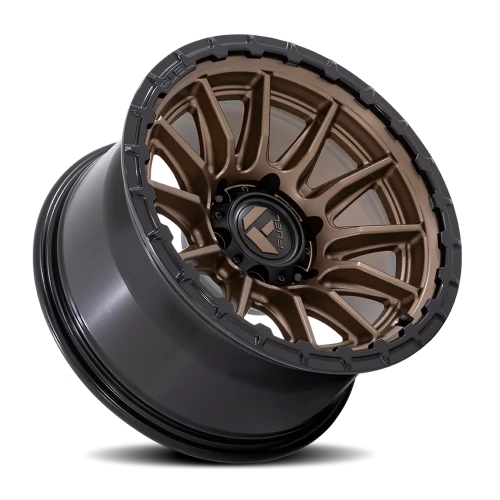 Fuel Piston FC866 ZB 22x9.5 +20 5x127mm 71.5mm Matte Bronze Gloss Black Lip