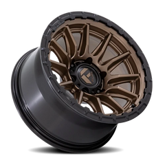 Fuel Piston FC866 ZB 17x9 +1 6x135mm 87.1mm Matte Bronze Gloss Black Lip