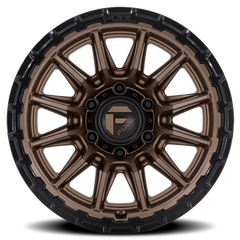 Fuel Piston FC866 ZB 20x10 -18 6x135mm 87.1mm Matte Bronze Gloss Black Lip