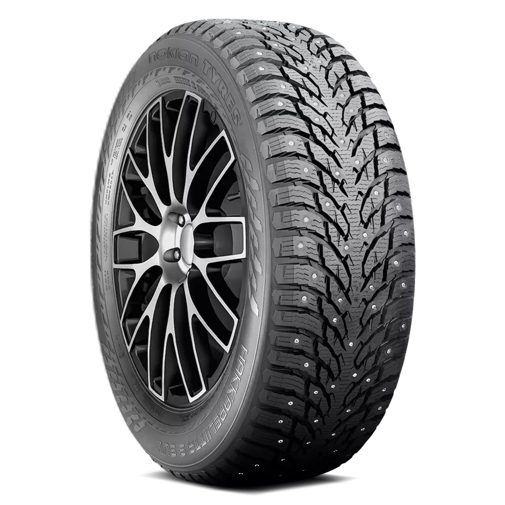 Nokian Hakkapeliitta 9 Suv Tires 265/55R19 XL  (Studded)