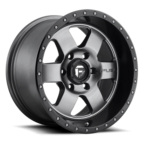 Fuel Podium D619 18x9 +1 5x127mm 78.1mm Anthracite Black Lip