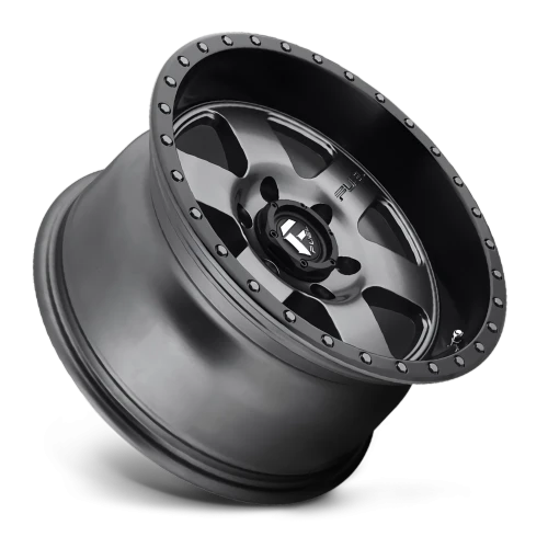 Fuel Podium D619 18x9 +20 5x150mm 110.3mm Anthracite Black Lip