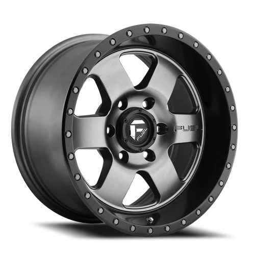 Fuel Podium D619 18x9 +20 6x135mm 87.1mm Anthracite Black Lip