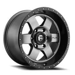 Fuel Podium D619 18x9 +20 6x135mm 87.1mm Anthracite Black Lip