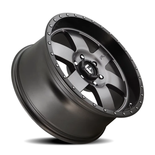 Fuel Podium D619 17x9 +1 6x135mm 87.1mm Anthracite Black Lip