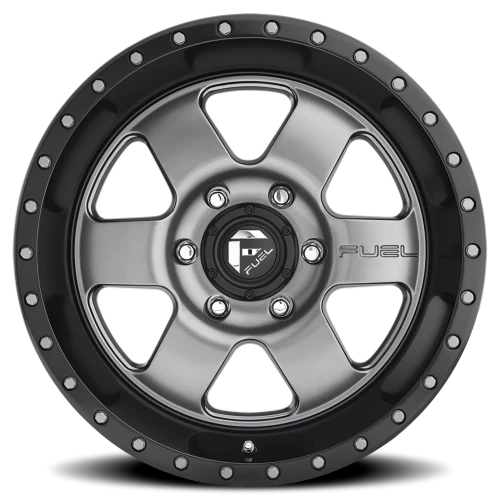 Fuel Podium D619 18x9 +20 6x135mm 87.1mm Anthracite Black Lip
