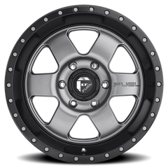 Fuel Podium D619 18x9 +20 6x135mm 87.1mm Anthracite Black Lip