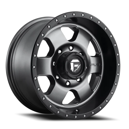 Fuel Podium D619 20x9 +20 8x180mm 124.3mm Anthracite Black Lip