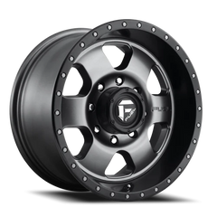 Fuel Podium D619 20x9 +20 8x180mm 124.3mm Anthracite Black Lip