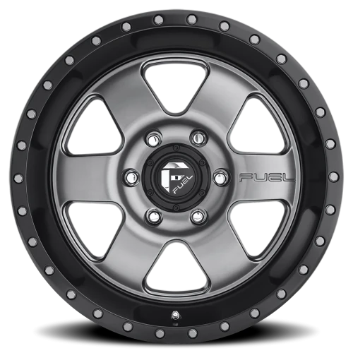 Fuel Podium D619 20x9 +1 8x165.1mm 125.2mm Anthracite Black Lip