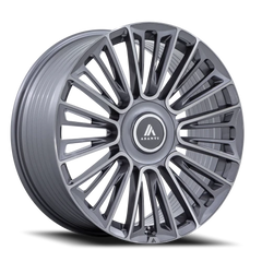 Asanti Black Label Premier AB049 AR 22x9.5 +20 5x112mm 74.1mm Brushed Anthracite